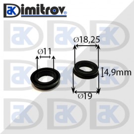 Гумичка Ø 19 x Ø 11 x 4,9 mm